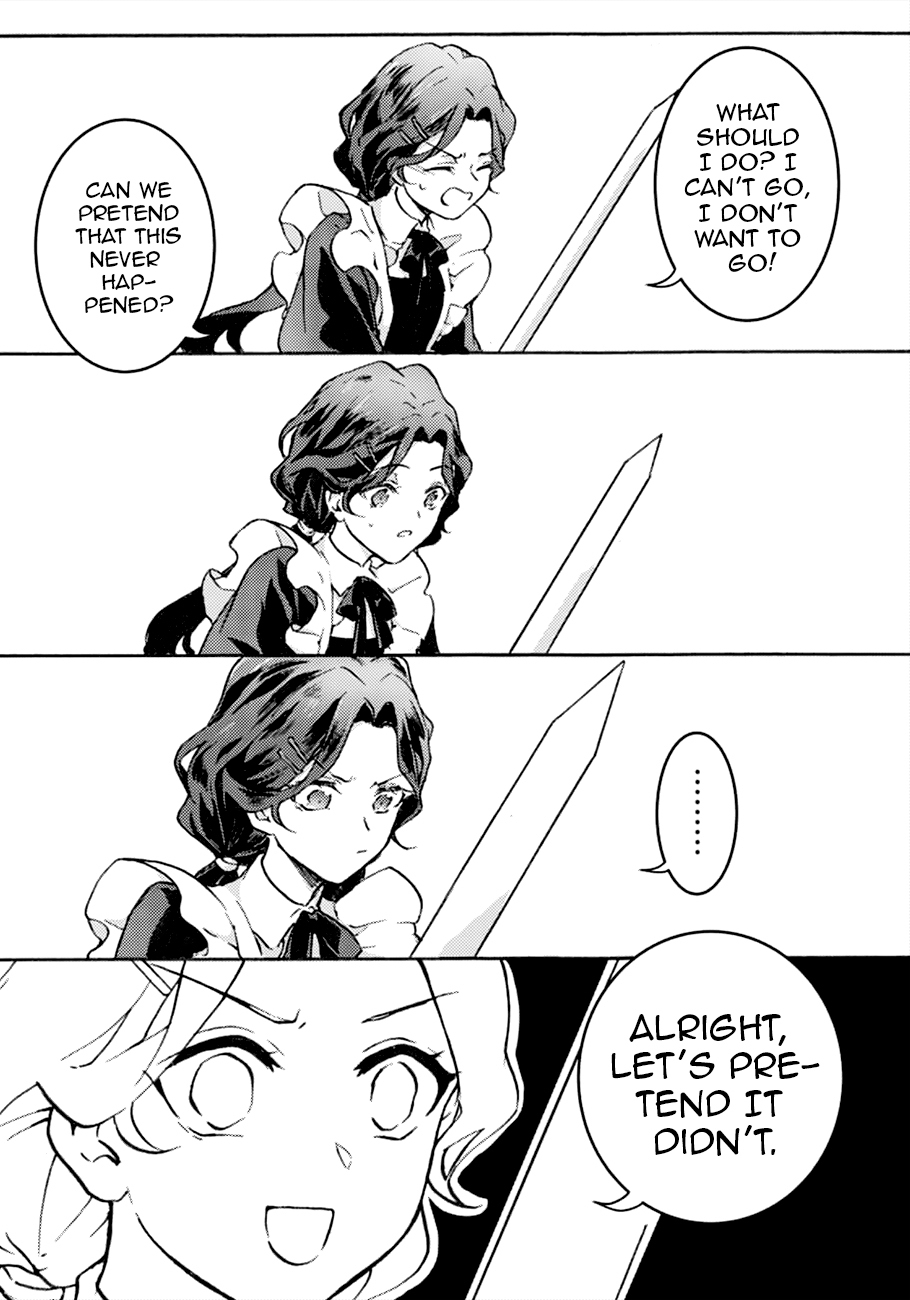 I'm a Lady's Maid, but I've Pulled Out the Holy Sword! Chapter 1 13